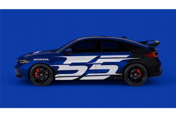 TOMICA 55週年紀念合作車款-本田 Civic TYPE R TOMICA 55週年紀念合作車款-本田 Civic TYPE R