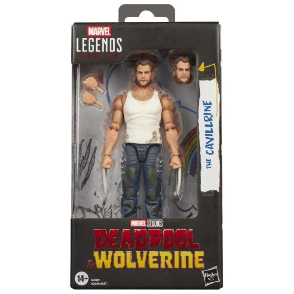 (預購) Hasbro 孩之寶 漫威6吋傳奇人物 - 死侍電影 金剛狼 Cavillrine 20260913 Hasbro 孩之寶 漫威6吋傳奇人物 - 死侍電影 金剛狼 Cavillrine