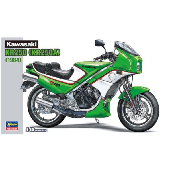 HASEGAWA 長谷川 1/12 川崎 KAWASAKI KR250 (KR250A) 組裝模型 HASEGAWA 長谷川 1/12 川崎 KAWASAKI KR250 (KR250A) 組裝模型