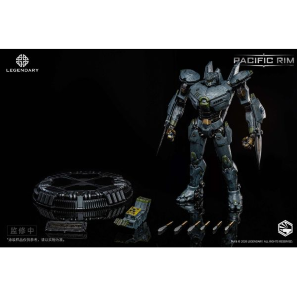 (預購) 限量 Infinity Studio 重機形 HeavyMecha 環太平洋 衝鋒發現號 (尤里卡突襲者) 可動完成品 20261022 Infinity Studio 重機形 HeavyMecha 環太平洋 尤里卡突襲者 可動完成品