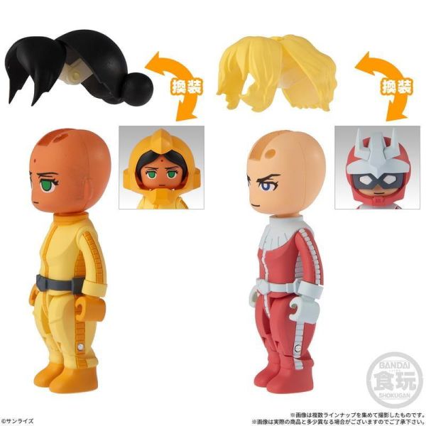 (預購) BANDAI 盲盒 Bitlot鋼彈3 全5種 一中盒10入販售 20260826 BANDAI 盲盒 Bitlot鋼彈3 全5種 一中盒10入販售
