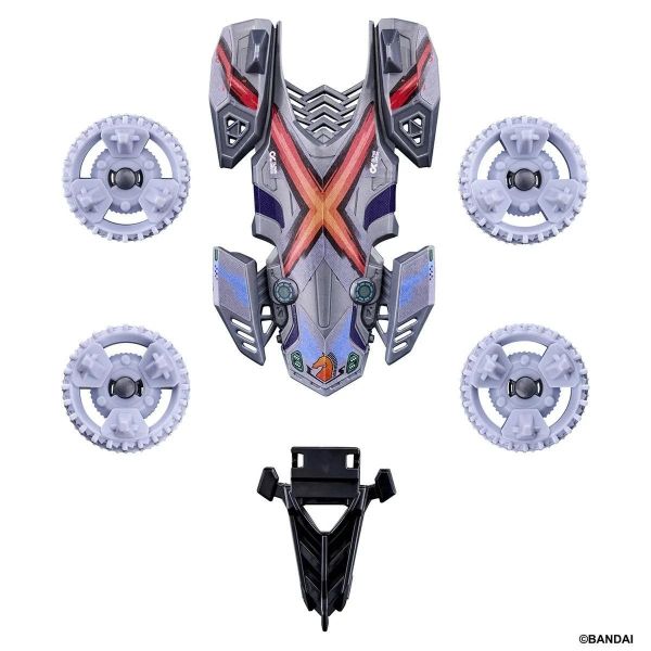 (預購) BANDAI BARABARIDE 爆裂競車 BR-08 戰馬配件 20260901 BANDAI BARABARIDE 爆裂競車 BR-08 戰馬配件