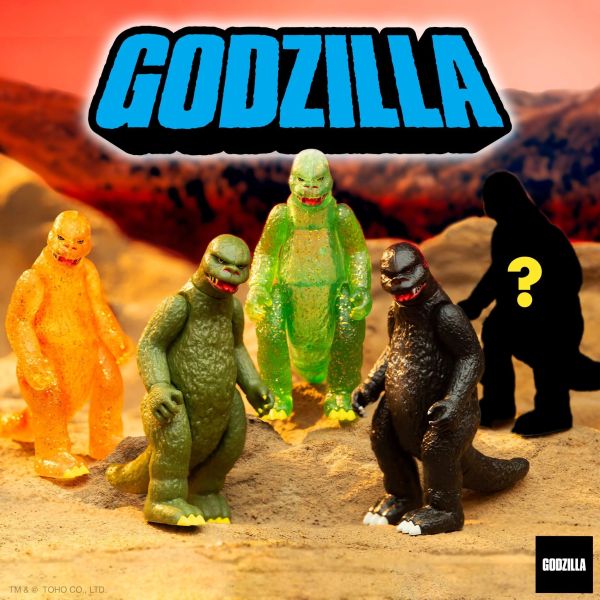 Super7 盲盒 哥吉拉4吋公仔 Toho Blind Box Wave 2 Shogun Warrior 全6種 一中盒販售 Super7 盲盒 哥吉拉4吋公仔 Toho Blind Box Wave 2 Shogun Warrior 全6種 一中盒販售