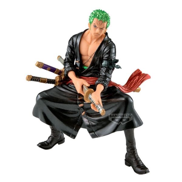 (預購) [再販] BP景品 航海王 KING OF ARTIST 羅羅亞·索隆 SPECIAL ver. 眼鏡牌 BANPRESTO 2604 20251021 [再販] BP景品 航海王 KING OF ARTIST 羅羅亞·索隆 SPECIAL ver. 眼鏡牌 BANPRESTO