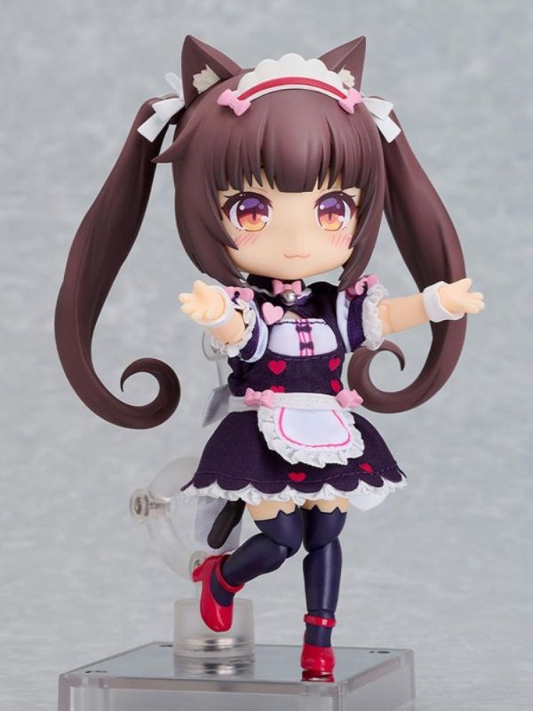 (預購) Good Smile 黏土娃 貓娘樂園 巧克力 20260816 Good Smile 黏土娃 貓娘樂園 巧克力