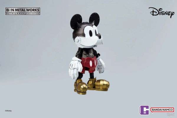 BANDAI BNMW 迪士尼 米奇 金屬組裝模型 BANDAI BNMW 迪士尼 米奇 金屬組裝模型
