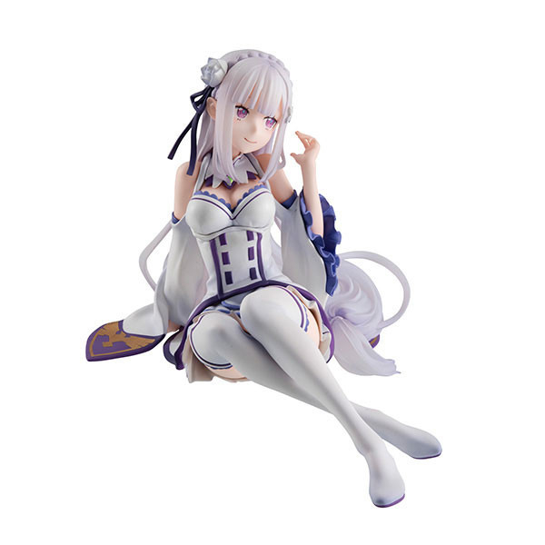 MegaHouse Melty Princess Re:從零開始的異世界生活 掌上 愛蜜莉雅 PVC MegaHouse Melty Princess Re:從零開始的異世界生活 掌上 愛蜜莉雅 PVC