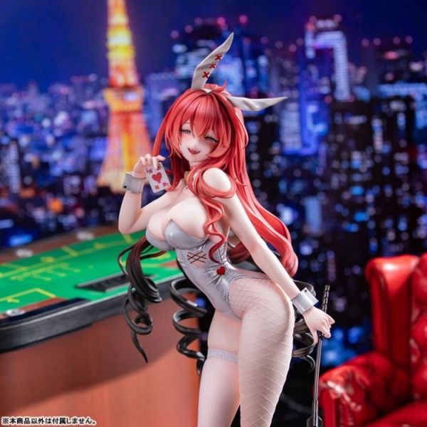 (預購) [豪華版] kawa design 1/4 兔女郎 維爾維特 PVC完成品 20260820 [豪華版] kawa design 1/4 兔女郎 維爾維特 PVC完成品