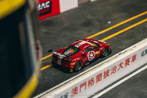 TARMAC WORKS 1/64 法拉利 Ferrari 488 GT3 Macau GT Cup - FIA GT World Cup 2023 T64-072-23MGP52 TARMAC WORKS 1/64 法拉利 Ferrari 488 GT3 Macau GT Cup - FIA GT World Cup 2023 T64-072-23MGP52