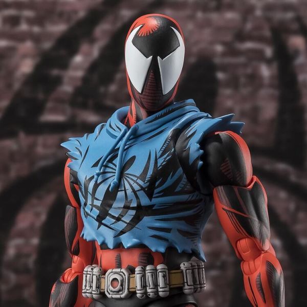 (預購) BANDAI S.H.Figuarts SHF 蜘蛛人:穿越新宇宙 猩紅蜘蛛 可動完成品 (預購) BANDAI S.H.Figuarts SHF 蜘蛛人:穿越新宇宙 猩紅蜘蛛 可動完成品