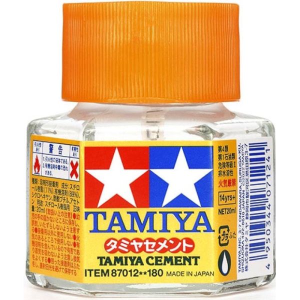 TAMIYA 田宮模型 87012 橘蓋 模型膠水 接著劑 20ml TAMIYA,田宮模型,87012,橘蓋,模型膠水,接著劑 20ml
