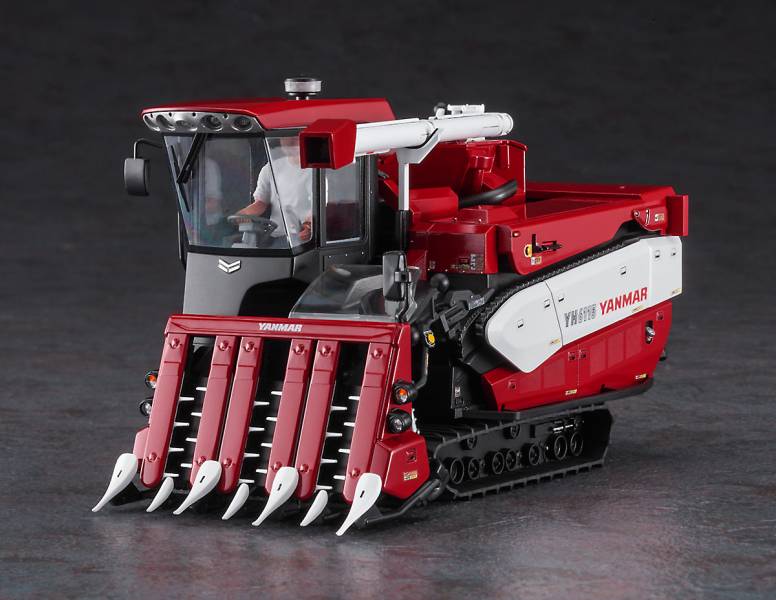HASEGAWA 長谷川 WM07 1/35 Yanmar洋馬 聯合收割機 耕耘機 YH6115 組裝模型 HASEGAWA 長谷川 WM07 1/35 Yanmar洋馬 聯合收割機 耕耘機 YH6115 組裝模型