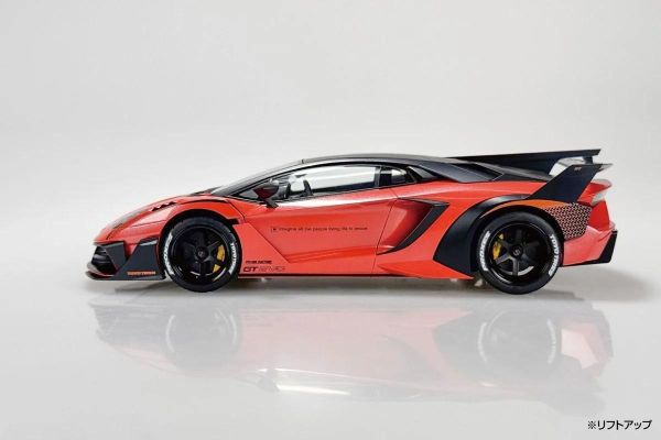 (預購) AOSHIMA 1/24 LB-SILHOUETTE WORKS Aventador GT Evo Ver.2 組裝模型 20260915 AOSHIMA 1/24 LB-SILHOUETTE WORKS Aventador GT Evo Ver.2 組裝模型