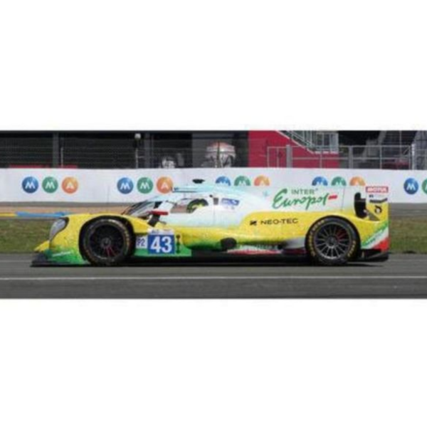 (預購) SPARK 1/43 Oreca 07 - Gibson No.43 INTER EUROPOL COMPETITION S8411 20260729 SPARK 1/43 Oreca 07 - Gibson No.43 INTER EUROPOL COMPETITION S8411