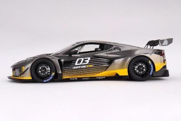 TOP SPEED 1/18 雪佛蘭 Corvette Z06 GT3.R  2023 Daytona  Presentation TOP SPEED 1/18 雪佛蘭 Corvette Z06 GT3.R  2023 Daytona  Presentation