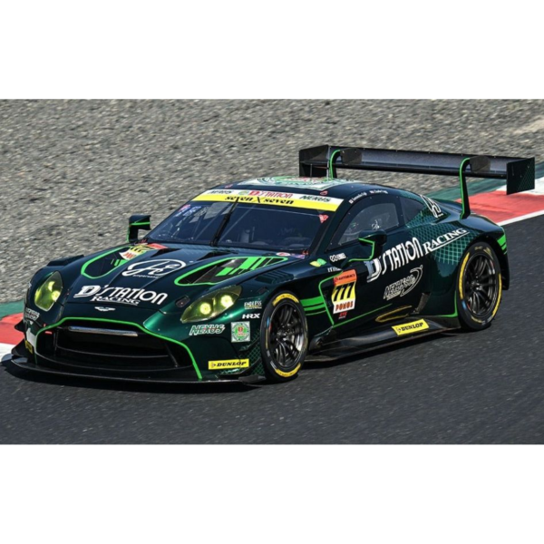 SPARK 1/64 奧斯頓·馬丁 D'station Vantage GT3 D'station Racing No.777 GT300 SUPER GT 2025 T. Fujii - C. Fagg 64SGT25777 SPARK 1/64 奧斯頓·馬丁 D'station Vantage GT3 D'station Racing No.777 GT300 SUPER GT 2025 T. Fujii - C. Fagg 64SGT25777