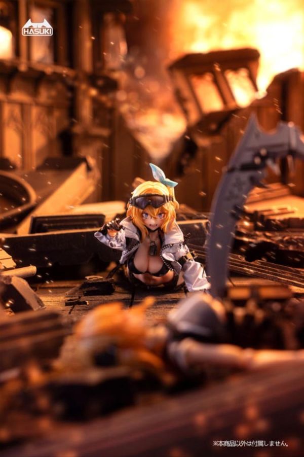 (預購) HASUKI 神貓跳動 1/12 樞機鋒刃 梅莉娜 PA012 可動完成品 20260305 HASUKI 神貓跳動 1/12 樞機鋒刃 梅莉娜 PA012 可動完成品