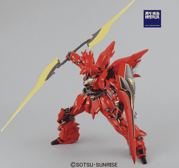 BANDAI 1/100 MG 新安州 動畫配色.ver 機動戰士 鋼彈UC 組裝模型 BANDAI,1/100,MG,新安州,動畫配色,.ver,機動戰士,鋼彈UC,組裝模型,