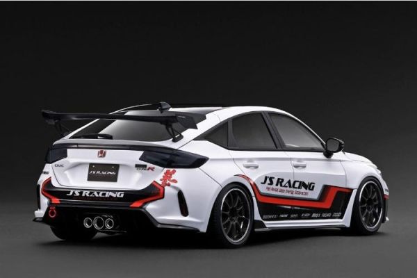 (預購) ignition 1/18 本田 Honda Civic Type-R J"S Racing (FL5) White IG3934 20260607 ignition 1/18 本田 Honda Civic Type-R J"S Racing (FL5) White IG3934