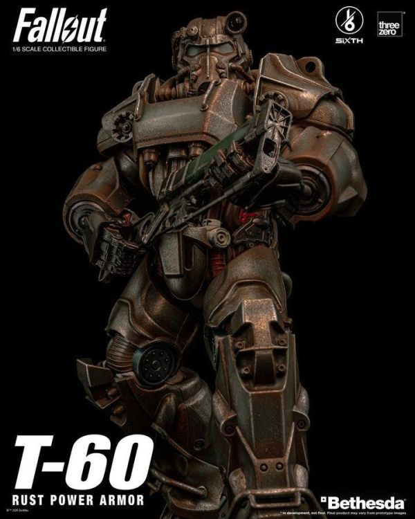 (預購) threezero 1/6 異塵餘生 T-60 鏽蝕動力裝甲 36.8cm 3Z10052W0 完成品 20260914 threezero 1/6 異塵餘生 T-60 鏽蝕動力裝甲 36.8cm 3Z10052W0 完成品