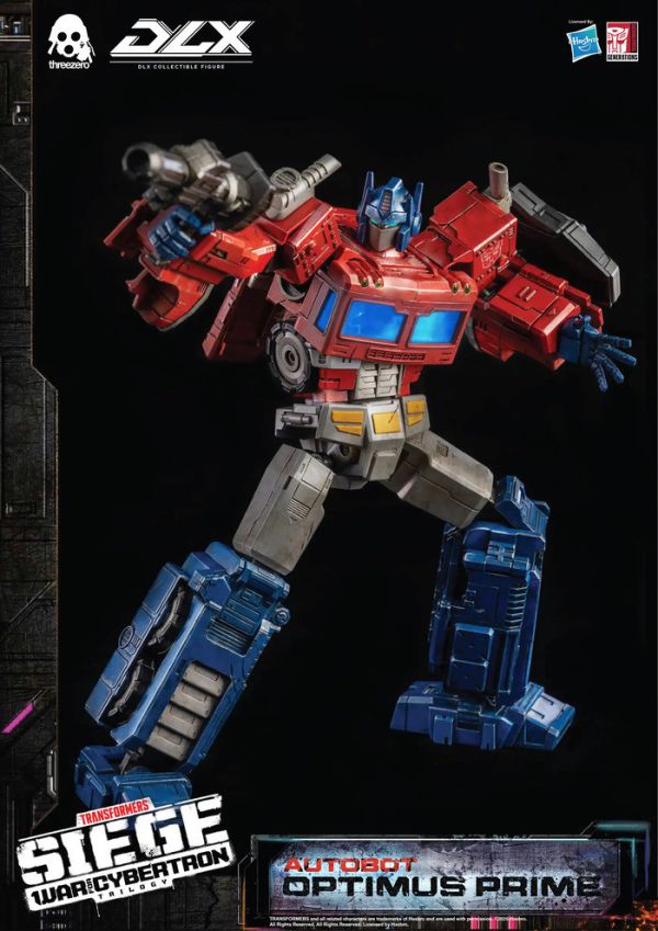 Threezero DLX 變形金剛：賽博坦大戰三部曲 柯博文 25.4cm 3Z02024W0 可動完成品 Threezero DLX 變形金剛：賽博坦大戰三部曲 柯博文 25.4cm 3Z02024W0 可動完成品