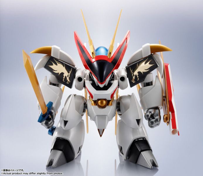 BANDAI METAL ROBOT魂 <SIDE MASHIN> 魔神英雄傳 龍王丸 可動完成品 BANDAI METAL ROBOT魂 <SIDE MASHIN> 魔神英雄傳 龍王丸 可動完成品