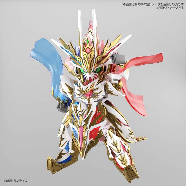 BANDAI SD鋼彈世界 群英集 016 齊天大聖 悟空 脈衝鋼彈 鬥戰勝佛 組裝模型 BANDAI,SD鋼彈世界,群英集,016,齊天大聖,悟空,脈衝鋼彈,鬥戰勝佛,組裝模型,
