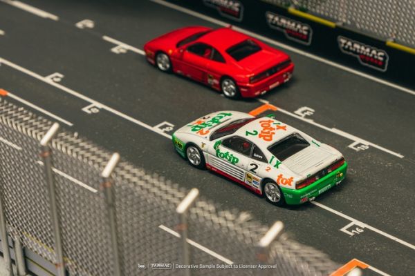 TARMAC WORKS 1/64 法拉利 Ferrari 348 Challenge T64-082-93CHA02 TARMAC WORKS 1/64 法拉利 Ferrari 348 Challenge T64-082-93CHA02