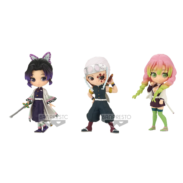 BANPRESTO 景品 Q posket  petit鬼滅之刃vol.4 蝴蝶忍＆宇髄天元＆甘露寺蜜璃 個別販售 BANPRESTO,景品,Q posket,petit,鬼滅之刃,vol.4,蝴蝶忍,＆,宇髄天元,＆,甘露寺蜜璃,個別販售,
