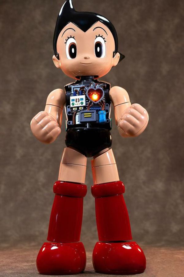 [不挑盒況] HHT 原子小金剛 ASTRO BOY Mechanical Clear DX3.0 (30cm) 合金可動完成品 TZKA-008 HHT 原子小金剛 ASTRO BOY Mechanical Clear DX3.0 (30cm) 合金可動完成品 TZKA-008