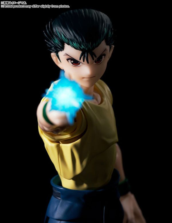 BANDAI S.H.Figuarts SHF 幽遊白書 浦飯幽助 BANDAI S.H.Figuarts SHF 幽遊白書 浦飯幽助