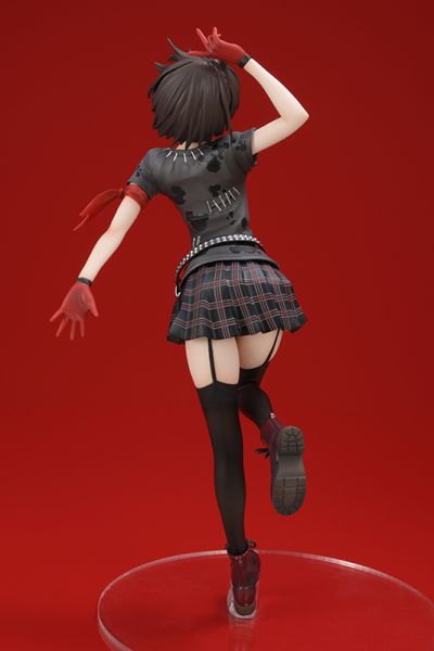 AMAKUNI 1/7 女神異聞錄5 星夜熱舞 新島真 AMAKUNI,1/7,女神異聞錄5,星夜熱舞,新島真,P5,