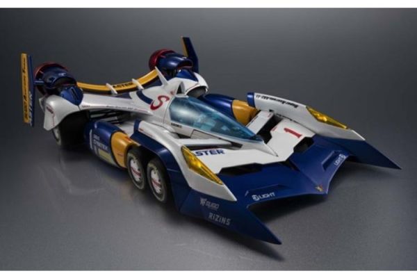 (預購) [特典版] MEGAHOUSE V.A Hi-SPEC 新世紀GPX 閃電霹靂車 超級阿斯拉AKF-11 完全變形 35周年紀念版 20260413 [特典版] MEGAHOUSE V.A Hi-SPEC 新世紀GPX 閃電霹靂車 超級阿斯拉AKF-11 完全變形 35周年紀念版