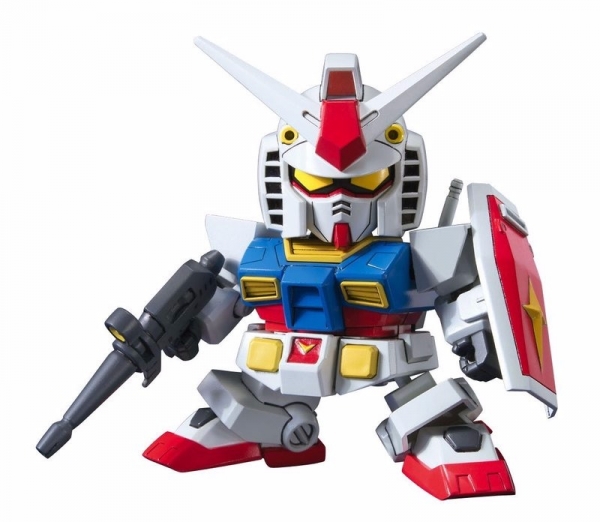 BANDAI SD鋼彈 BB戰士 329 RX-78-2鋼彈 組裝模型 BANDAI SD鋼彈 BB戰士 329 RX-78-2鋼彈 組裝模型