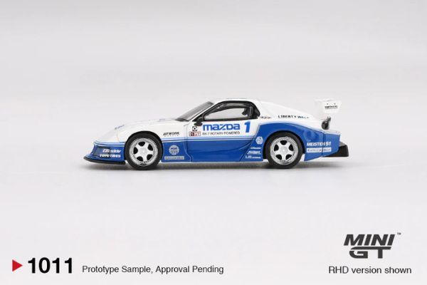 MINIGT 1/64 馬自達 MAZDA RX-7 LB-Super Silhouette IMSA MGT01011-R MINIGT 1/64 馬自達 MAZDA RX-7 LB-Super Silhouette IMSA MGT01011-R