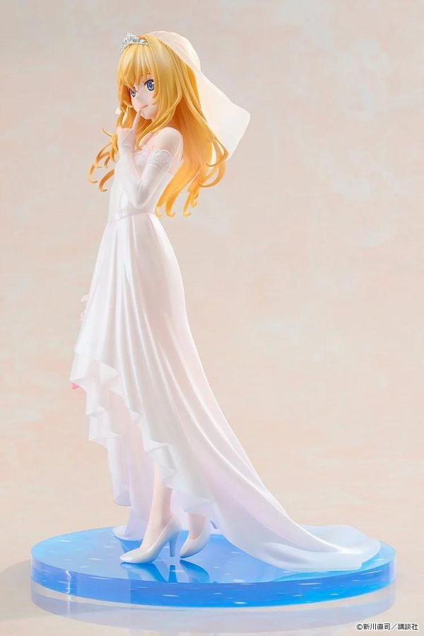 (預購) Good Smile 1/7 G.S. Collection 四月是你的謊言 宮園薰 結婚禮服Ver. 完成品 20260823 Good Smile 1/7 G.S. Collection 四月是你的謊言 宮園薰 結婚禮服Ver. 完成品