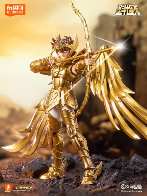 Blokees 布魯可 聖鬥士星矢 超越版 射手座 組裝模型 Blokees 布魯可 聖鬥士星矢 超越版 射手座 組裝模型