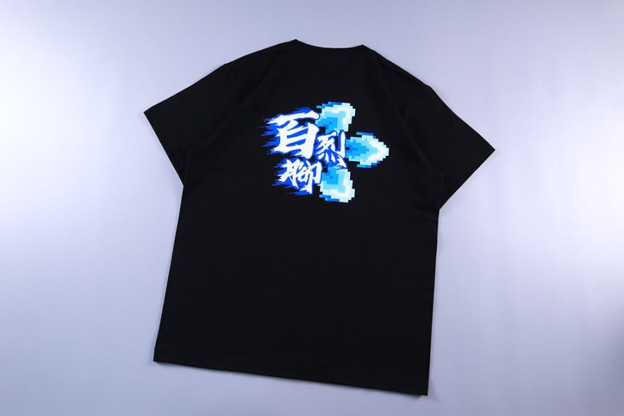 NEXTee PIXEL ADVENTURE 百烈腳 短袖T恤 白色＆黑色 NEXTee PIXEL ADVENTURE 百烈腳 短袖T恤 白色＆黑色