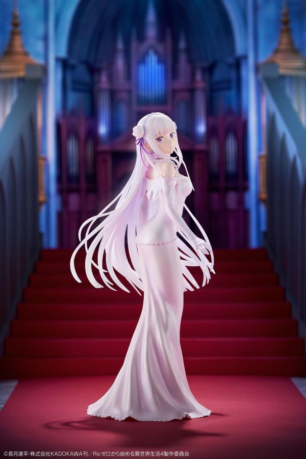 (預購) Design COCO 1/7 Re:從零開始的異世界生活 愛蜜莉雅 結婚禮服Ver. 完成品 20260917 Design COCO 1/7 Re:從零開始的異世界生活 愛蜜莉雅 結婚禮服Ver. 完成品