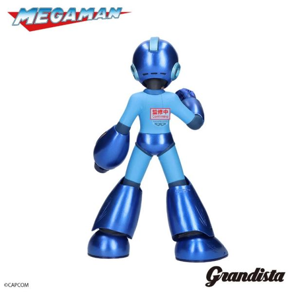 (預購) BP景品 洛克人 Grandista 洛克人 金屬色ver. 眼鏡牌 BANPRESTO 2604 20251021 BP景品 洛克人 Grandista 洛克人 金屬色ver. 眼鏡牌 BANPRESTO