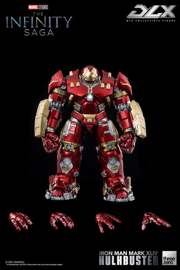 [再販] threezero 1/12 漫威 MARVEL Infinity Saga DLX鋼鐵人Mark 44 反浩克裝甲 可動完成品 THREE ZERO,1/12,漫威,MARVEL,Infinity Saga,DLX,鋼鐵人,Mark 44,反浩克裝甲,可動完成品,