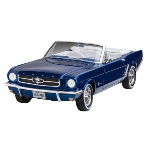 (預購) Revell 1/24 福特 Mustang 60週年紀念禮品套裝 組裝模型 20260616 Revell 1/24 福特 Mustang 60週年紀念禮品套裝 組裝模型