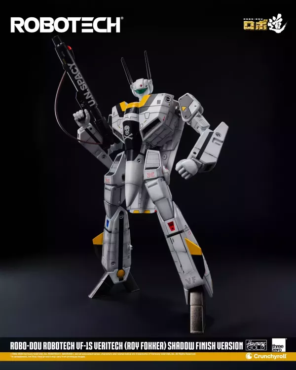 (預購) 特別式樣 threezero ROBO-DOU 超時空要塞 VF-1S 變形戰鬥機 洛福卡 寫實陰影塗裝版 20.3cm 3Z10796W0 20260825 threezero ROBO-DOU 超時空要塞 VF-1S 變形戰鬥機 洛福卡 明暗塗裝版 20.3cm 3Z10796W0