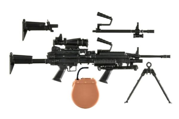 (預購) [再販] Tomytec 1/12 迷你武裝 LA094 M249 Upgrade TYPE 組裝模型 20260527 [再販] Tomytec 1/12 迷你武裝 LA094 M249 Upgrade TYPE 組裝模型