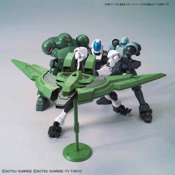 BANDAI 1/144 HGBD:R 012 量產型吉翁尼克劍 鋼彈創鬥者 潛網大戰 組裝模型 BANDAI,1/144,HGBD:R,012,量產型,吉翁尼克劍,鋼彈創鬥者,潛網大戰,組裝模型,
