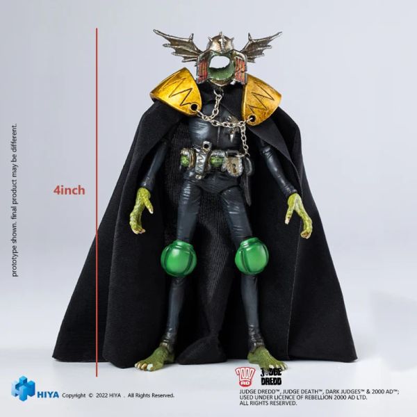 Hiya Toys 1/18 4吋 Exquisite Mini 超時空戰警 特警判官 凝視德雷德的拳頭 可動完成品 Hiya Toys 1/18 4吋 Exquisite Mini 超時空戰警 特警判官 凝視德雷德的拳頭 可動完成品