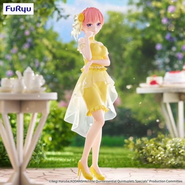 FURYU 景品 五等分的新娘 Specials Trio-Try-iT 中野一花 淺彩洋裝ver. FURYU 景品 五等分的新娘 Specials Trio-Try-iT 中野一花 淺彩洋裝ver.