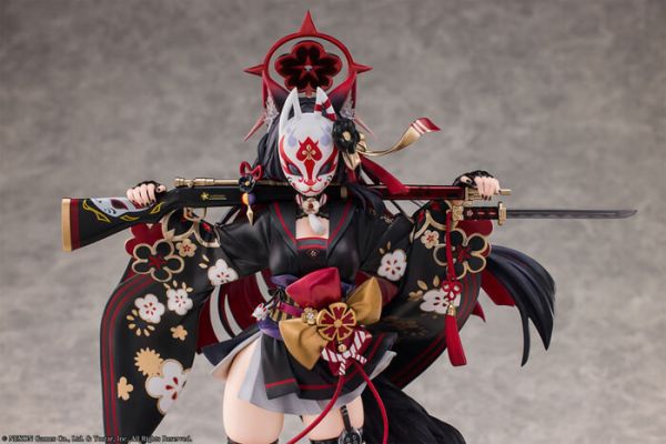 [再販] NEONMAX 1/7 蔚藍檔案 狐坂若藻 PVC完成品 [再販] NEONMAX 1/7 蔚藍檔案 狐坂若藻 PVC完成品