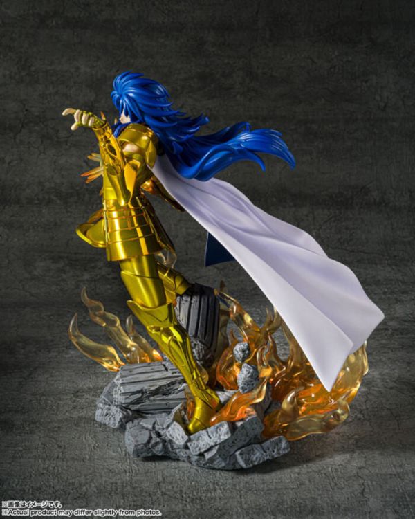 BANDAI Figuarts ZERO Touche Metallique 聖鬥士星矢 雙子座撒加 PVC完成品 BANDAI Figuarts ZERO Touche Metallique 聖鬥士星矢 雙子座撒加 PVC完成品