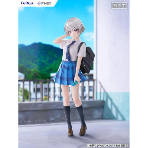 (預購) FURYU F:NEX 1/7 彈珠汽水瓶裡的千歲同學 西野明日風 PVC完成品 20260811 FURYU F:NEX 1/7 彈珠汽水瓶裡的千歲同學 西野明日風 PVC完成品